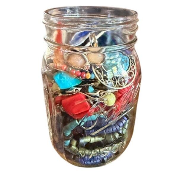 Mystery Bohemian Treasure Jar – Beads, Bangles & Jewels - Picture 2 of 7